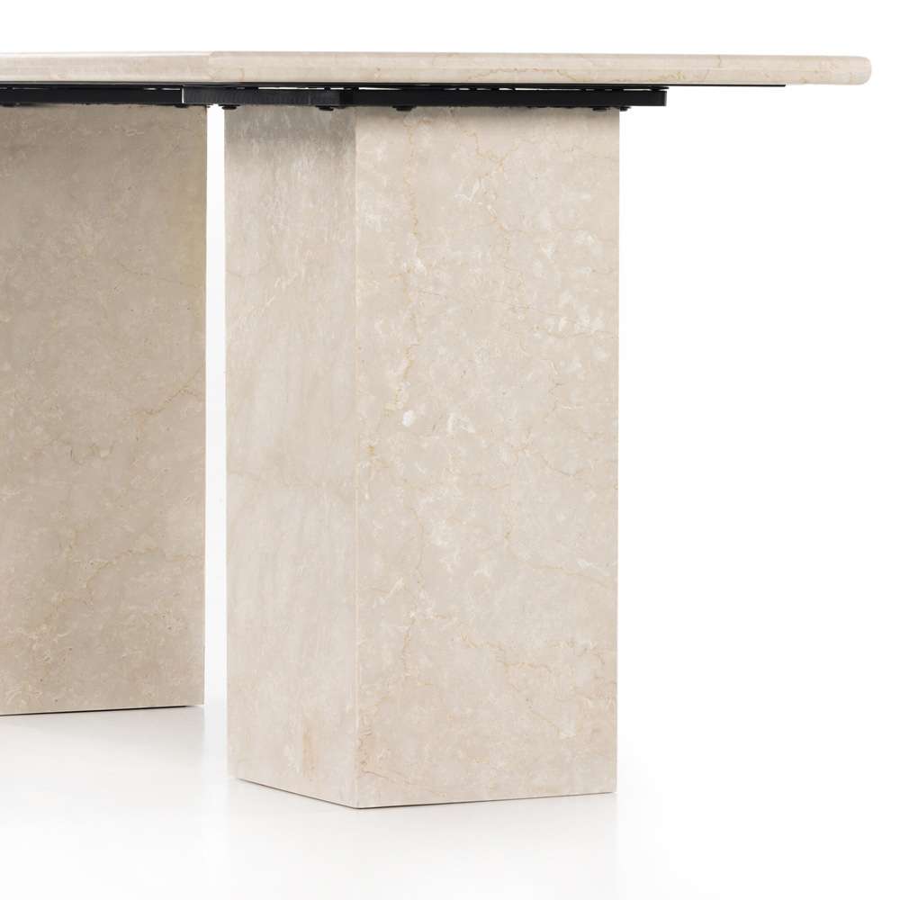 Four Hands - Arum Desk - Cream Marble - 228598-001 veiw 6