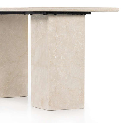 Four Hands - Arum Desk - Cream Marble - 228598-001 veiw 6