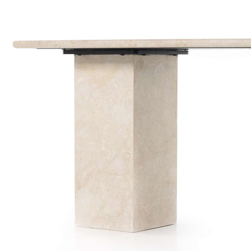Four Hands - Arum Desk - Cream Marble - 228598-001 veiw 8