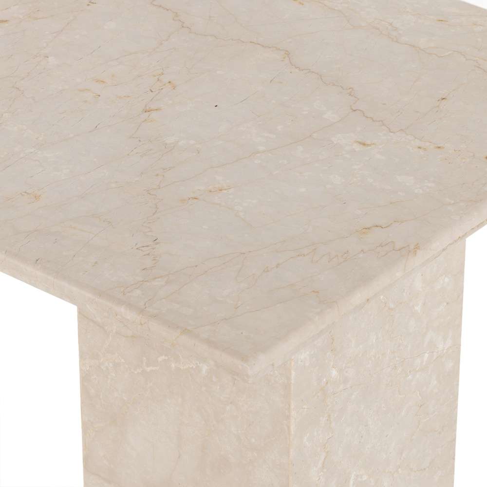Four Hands - Arum Desk - Cream Marble - 228598-001 veiw 9