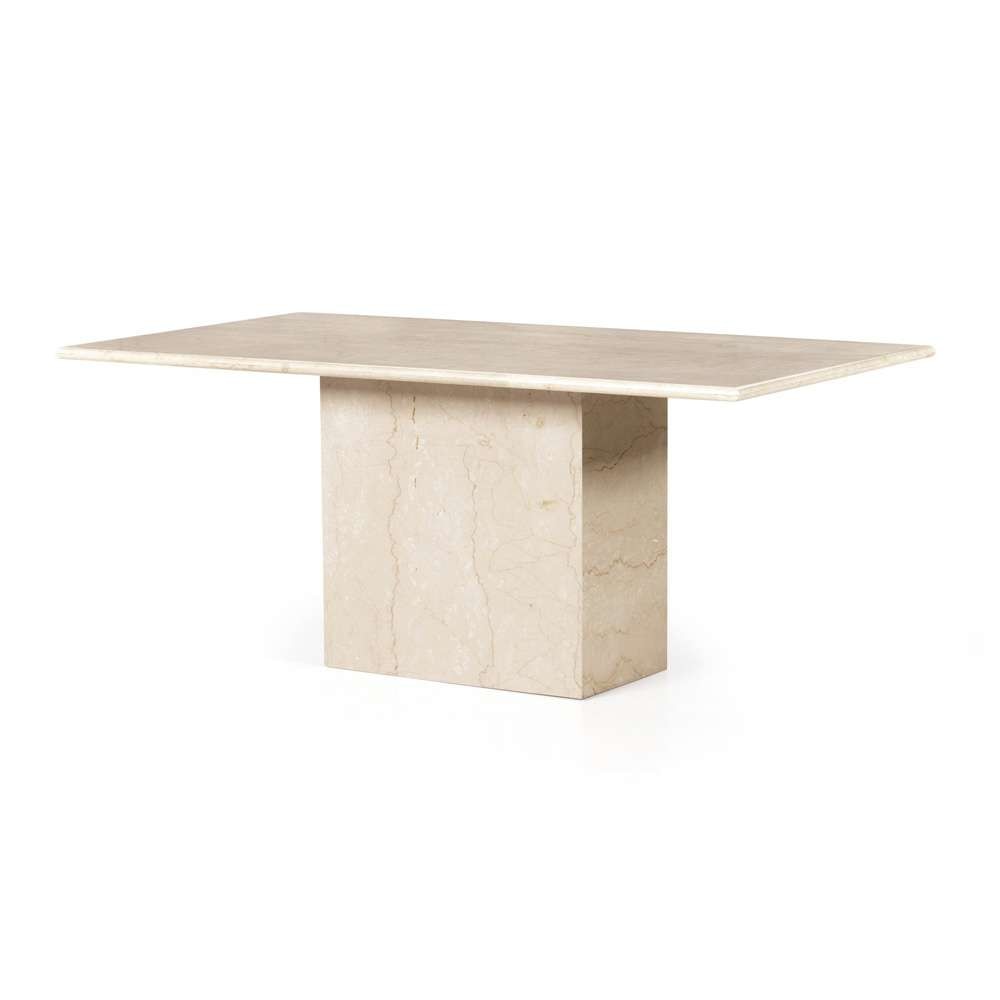 Four Hands - Arum Dining Table - Cream Marble - 228596-002 veiw 1