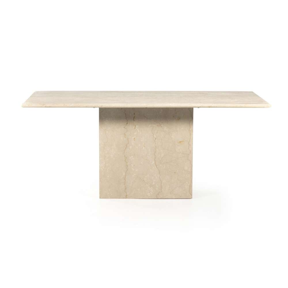 Four Hands - Arum Dining Table - Cream Marble - 228596-002 veiw 2