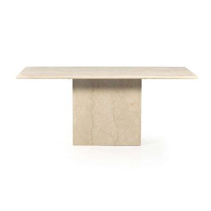 Four Hands - Arum Dining Table - Cream Marble - 228596-002 veiw 2