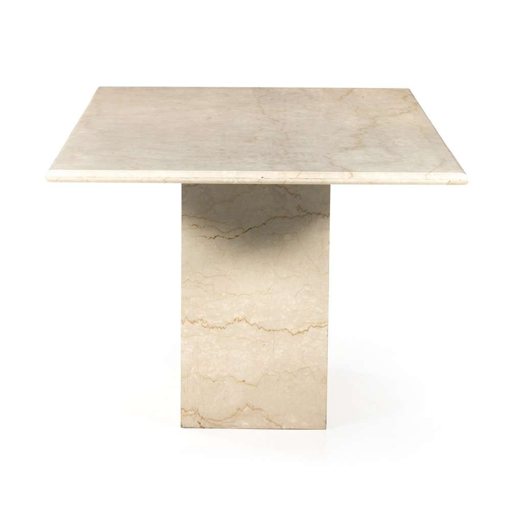 Four Hands - Arum Dining Table - Cream Marble - 228596-002 veiw 3