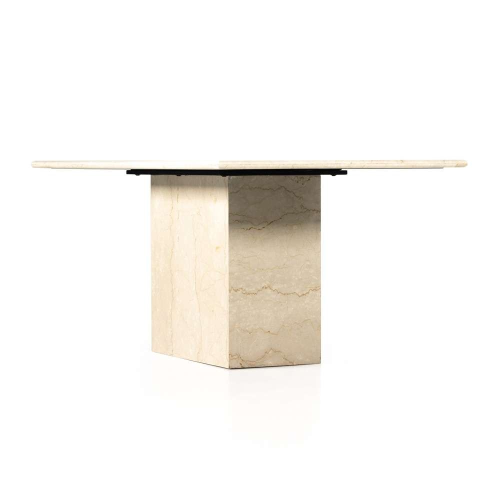 Four Hands - Arum Dining Table - Cream Marble - 228596-002 veiw 4