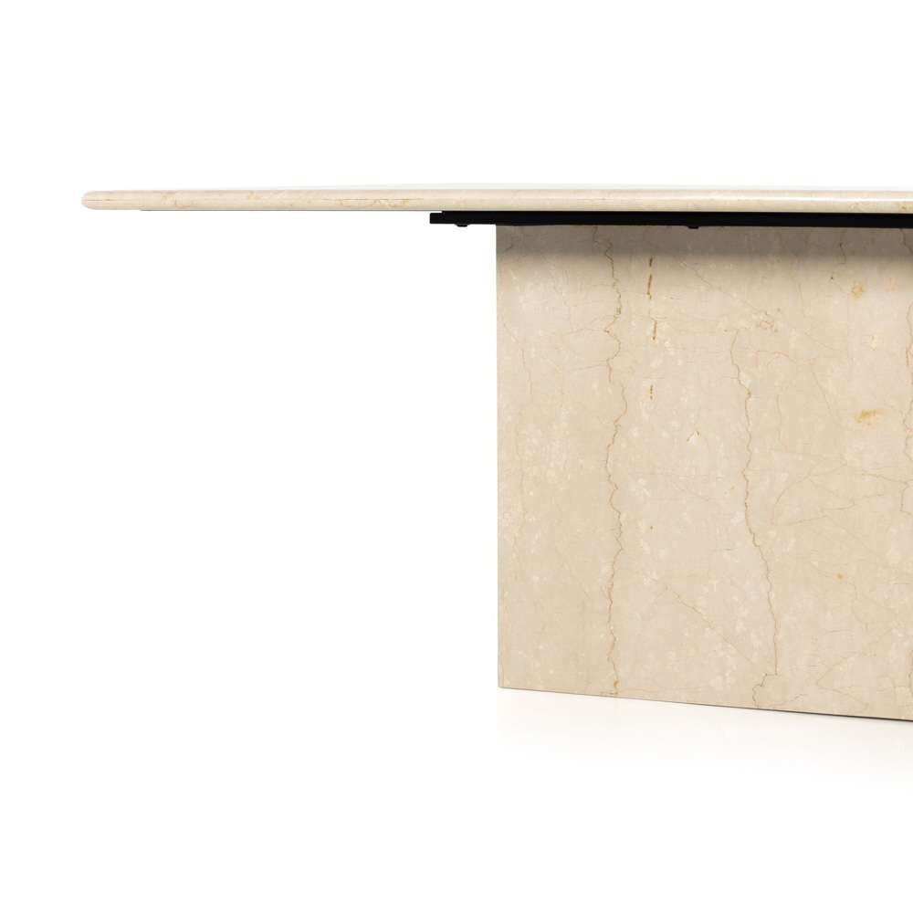 Four Hands - Arum Dining Table - Cream Marble - 228596-002 veiw 10
