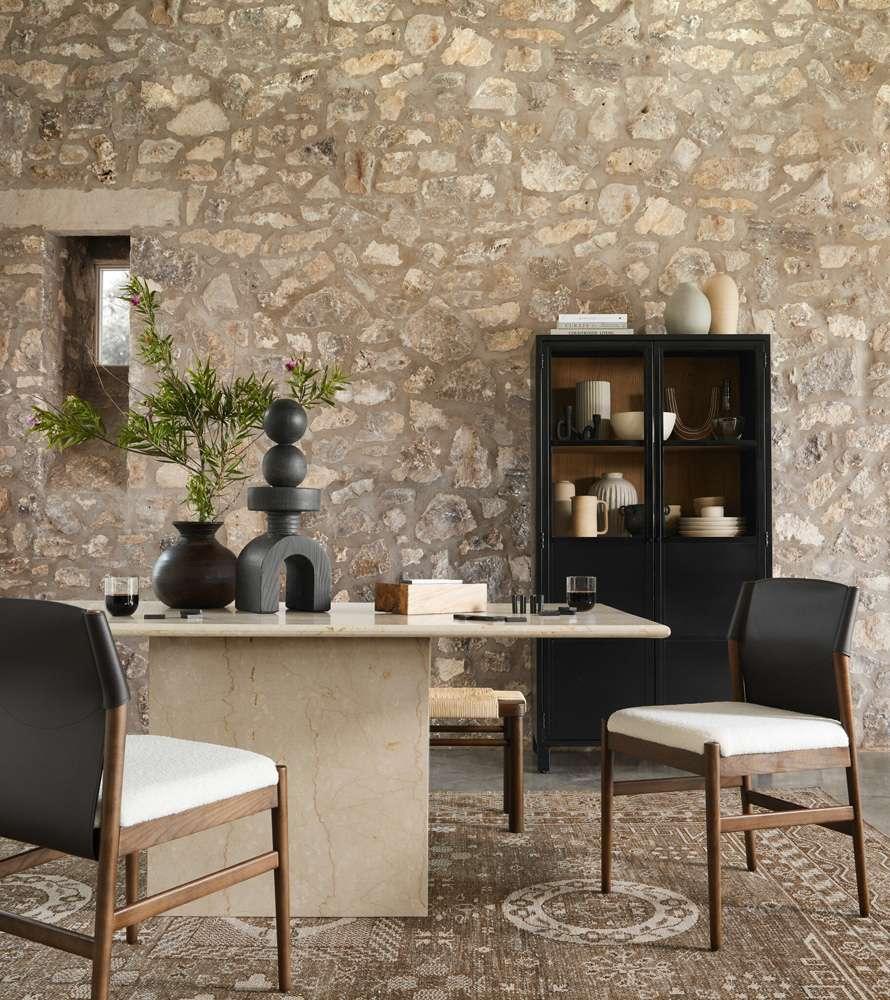 Four Hands - Arum Dining Table - Cream Marble - 228596-002 veiw 11