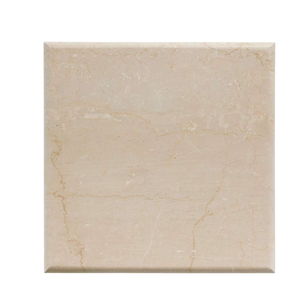 Four Hands - Arum End Table - Cream Marble - 229632-001 veiw 4