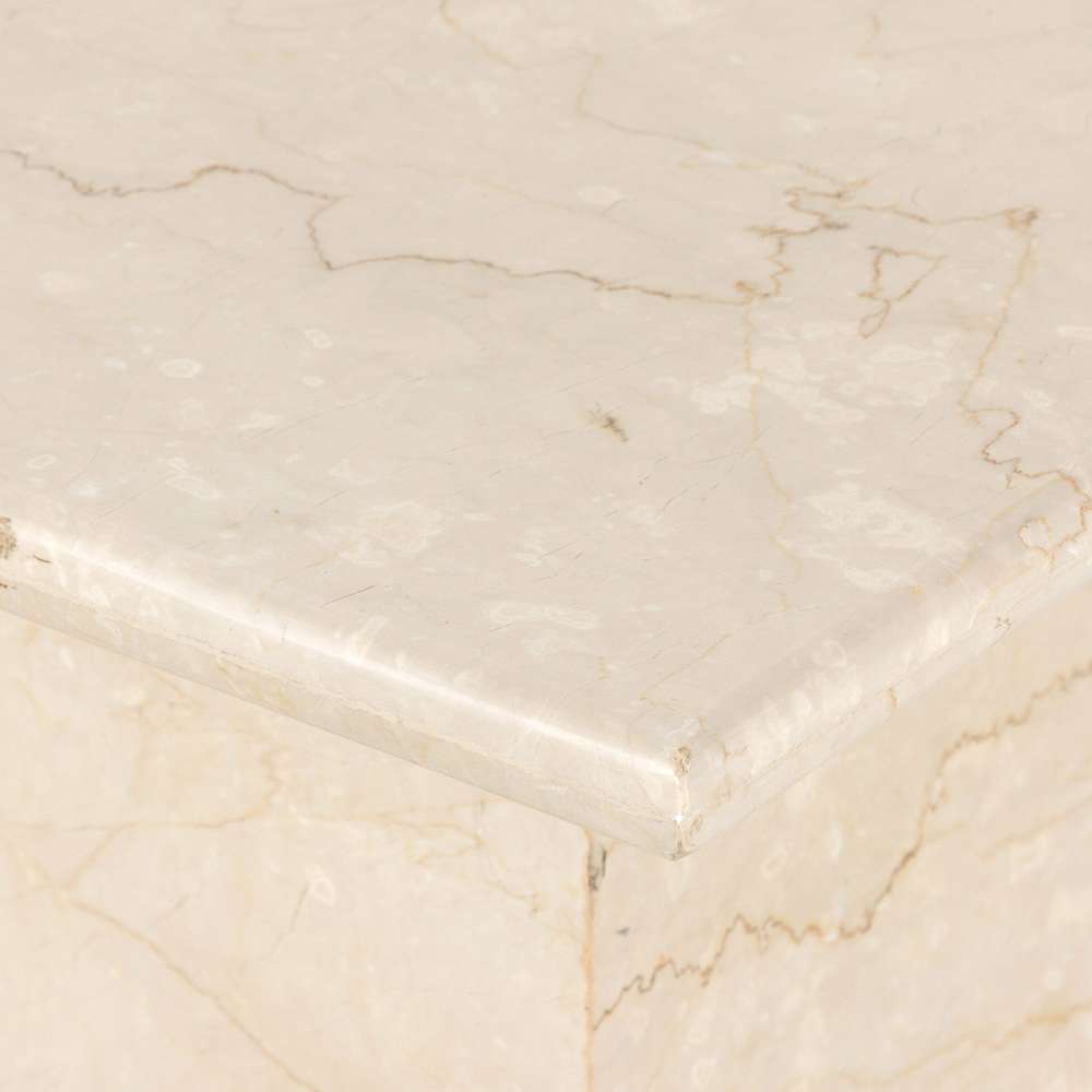 Four Hands - Arum End Table - Cream Marble - 229632-001 veiw 9