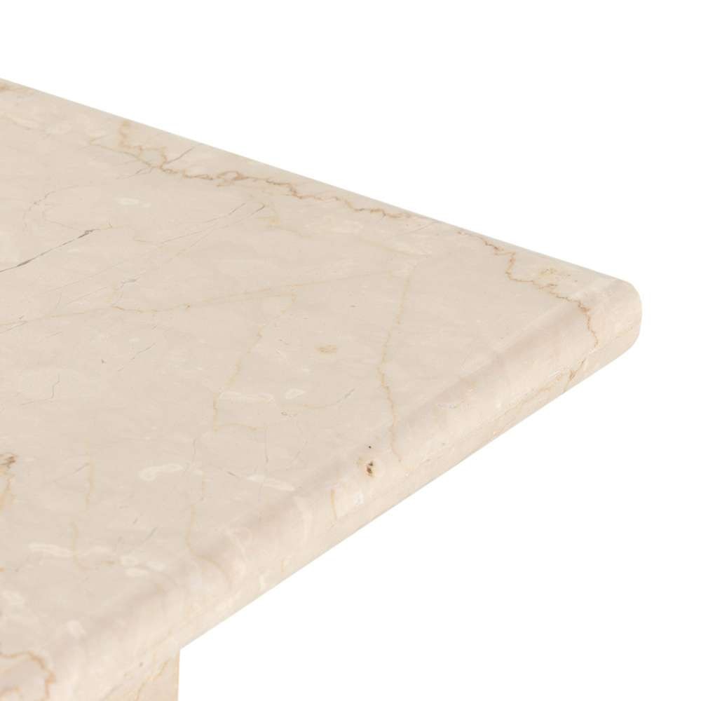 Four Hands - Arum End Table - Cream Marble - 229632-001 veiw 10