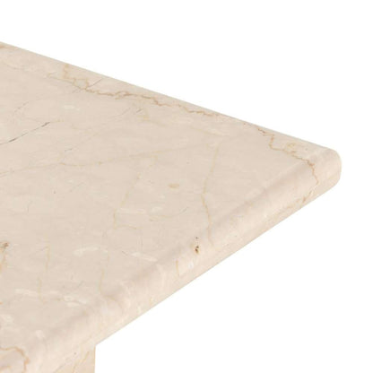 Four Hands - Arum End Table - Cream Marble - 229632-001 veiw 10