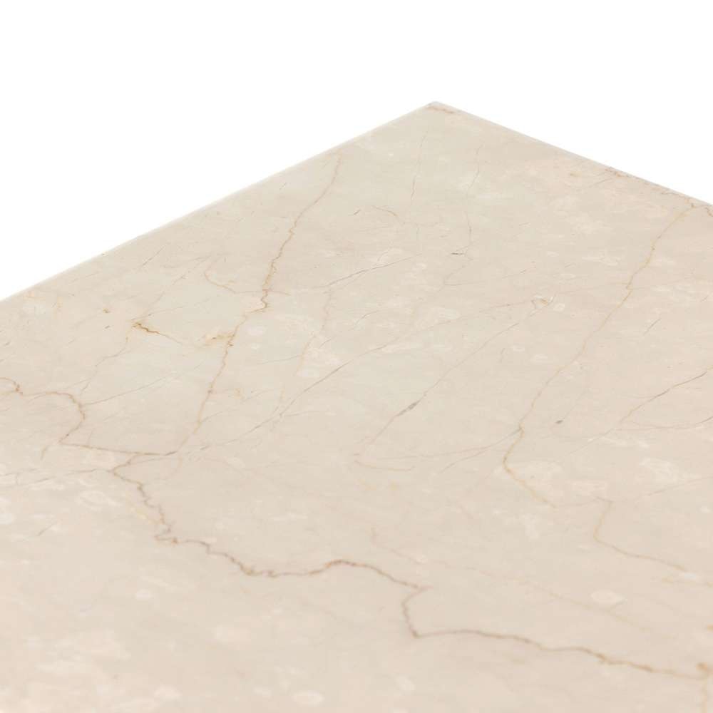 Four Hands - Arum End Table - Cream Marble - 229632-001 veiw 11