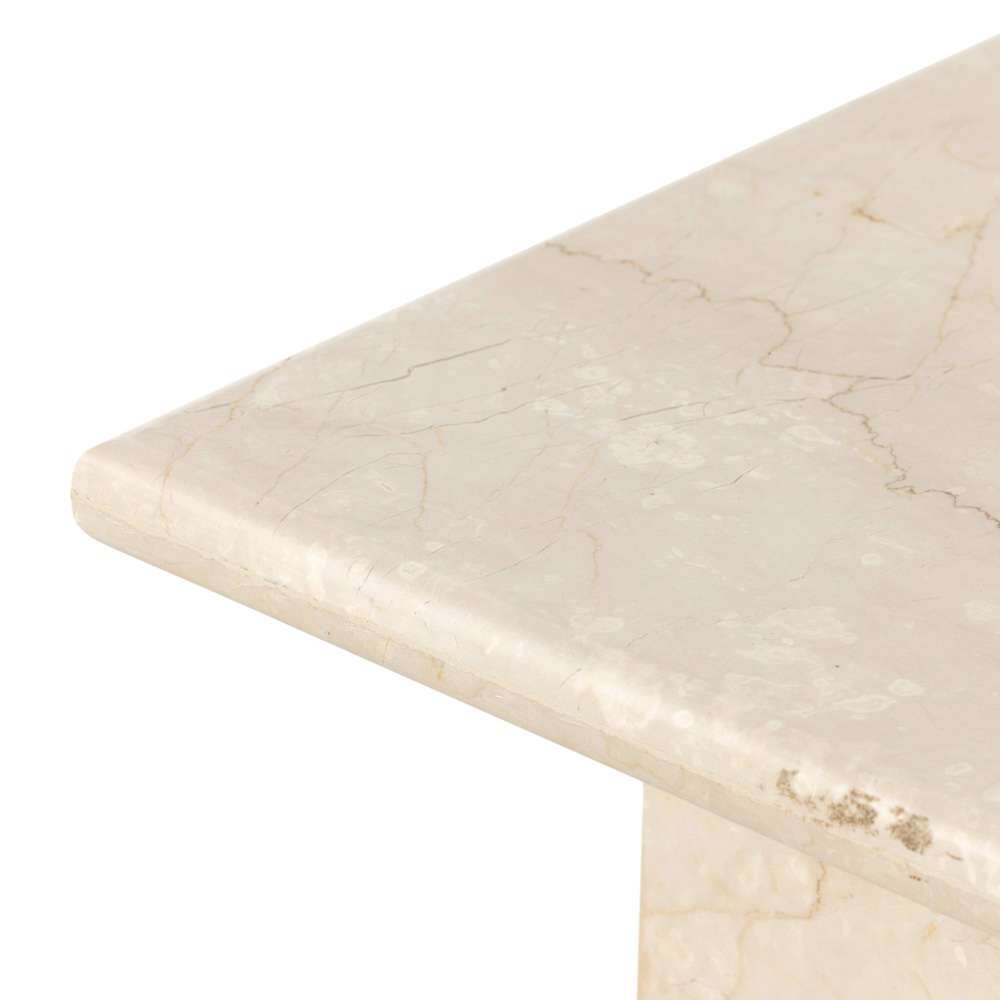 Four Hands - Arum End Table - Cream Marble - 229632-001 veiw 12