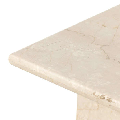 Four Hands - Arum End Table - Cream Marble - 229632-001 veiw 12