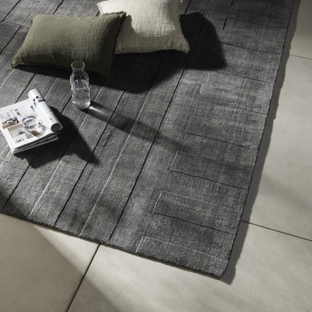 Four Hands - Arwen - Ario Outdoor Rug - Shadowed Stripe - 232293-003_CLOSEOUT view 5