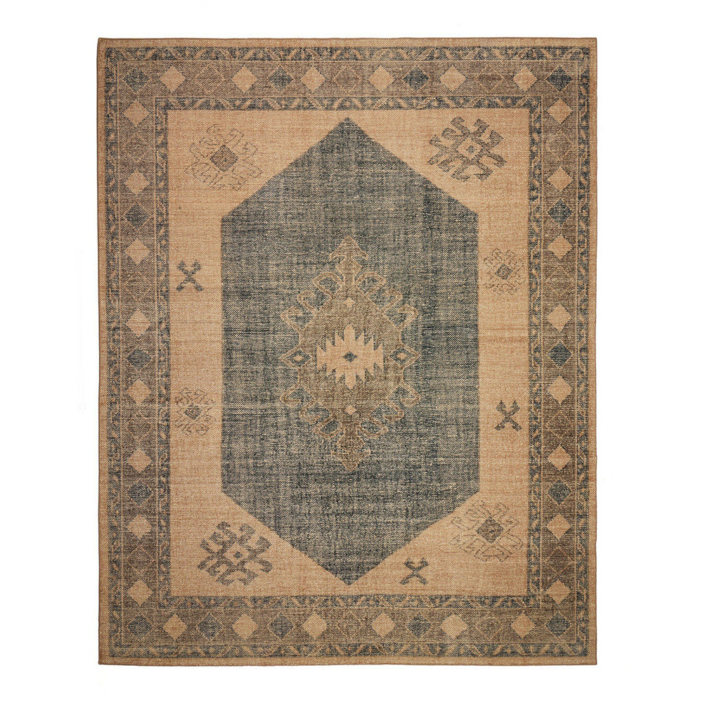 Four Hands - Arwen - Samsa Hand Knotted Rug - Samsa Navy - 230621-009_CLOSEOUT view 1
