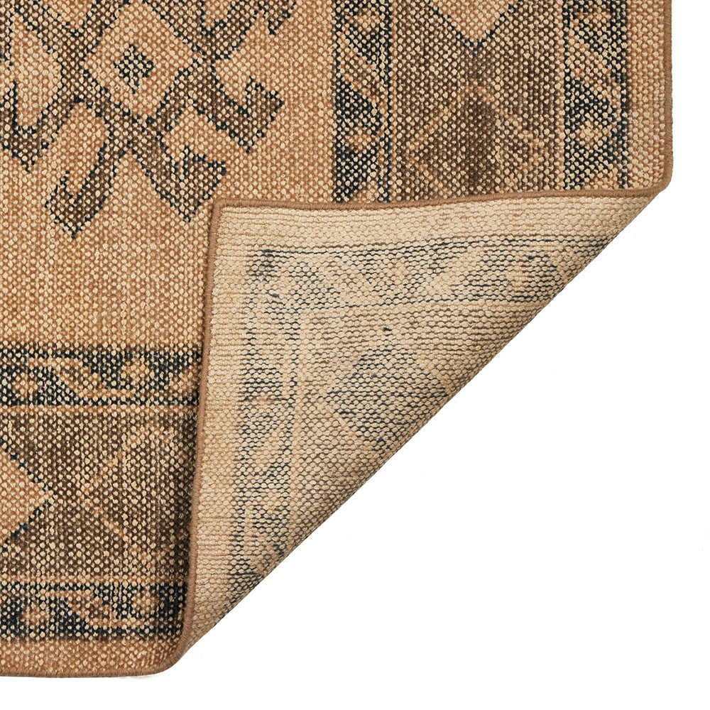 Four Hands - Arwen - Samsa Hand Knotted Rug - Samsa Navy - 230621-009_CLOSEOUT view 2