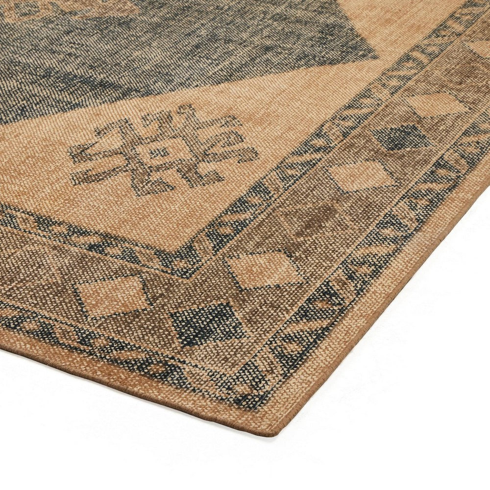 Four Hands - Arwen - Samsa Hand Knotted Rug - Samsa Navy - 230621-009_CLOSEOUT view 3