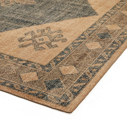 Four Hands - Arwen - Samsa Hand Knotted Rug - Samsa Navy - 230621-009_CLOSEOUT view 3