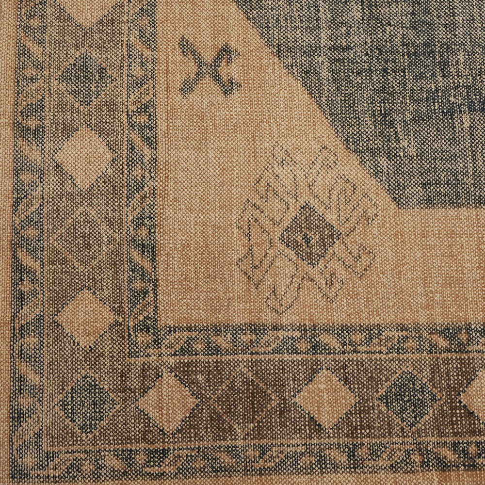 Four Hands - Arwen - Samsa Hand Knotted Rug - Samsa Navy - 230621-009_CLOSEOUT view 4