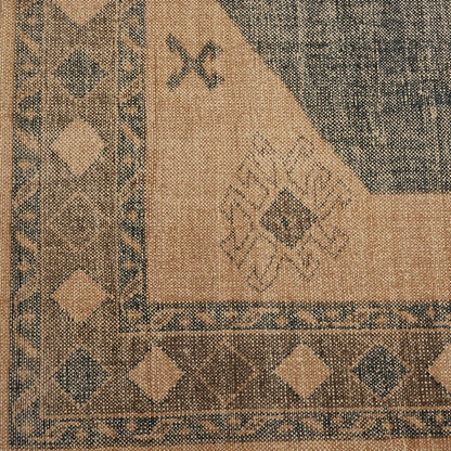 Four Hands - Arwen - Samsa Hand Knotted Rug - Samsa Navy - 230621-009_CLOSEOUT view 4