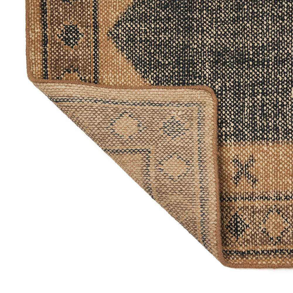 Four Hands - Arwen - Samsa Hand Knotted Rug - Samsa Navy - 230621-013_CLOSEOUT view 2
