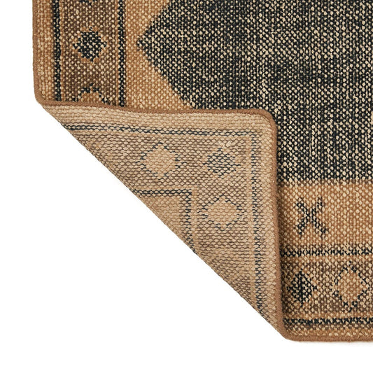 Four Hands - Arwen - Samsa Hand Knotted Rug - Samsa Navy - 230621-013_CLOSEOUT view 2