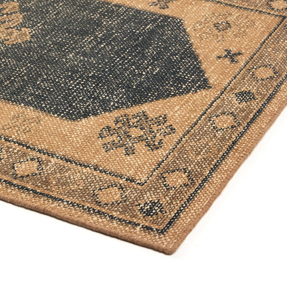 Four Hands - Arwen - Samsa Hand Knotted Rug - Samsa Navy - 230621-013_CLOSEOUT view 3