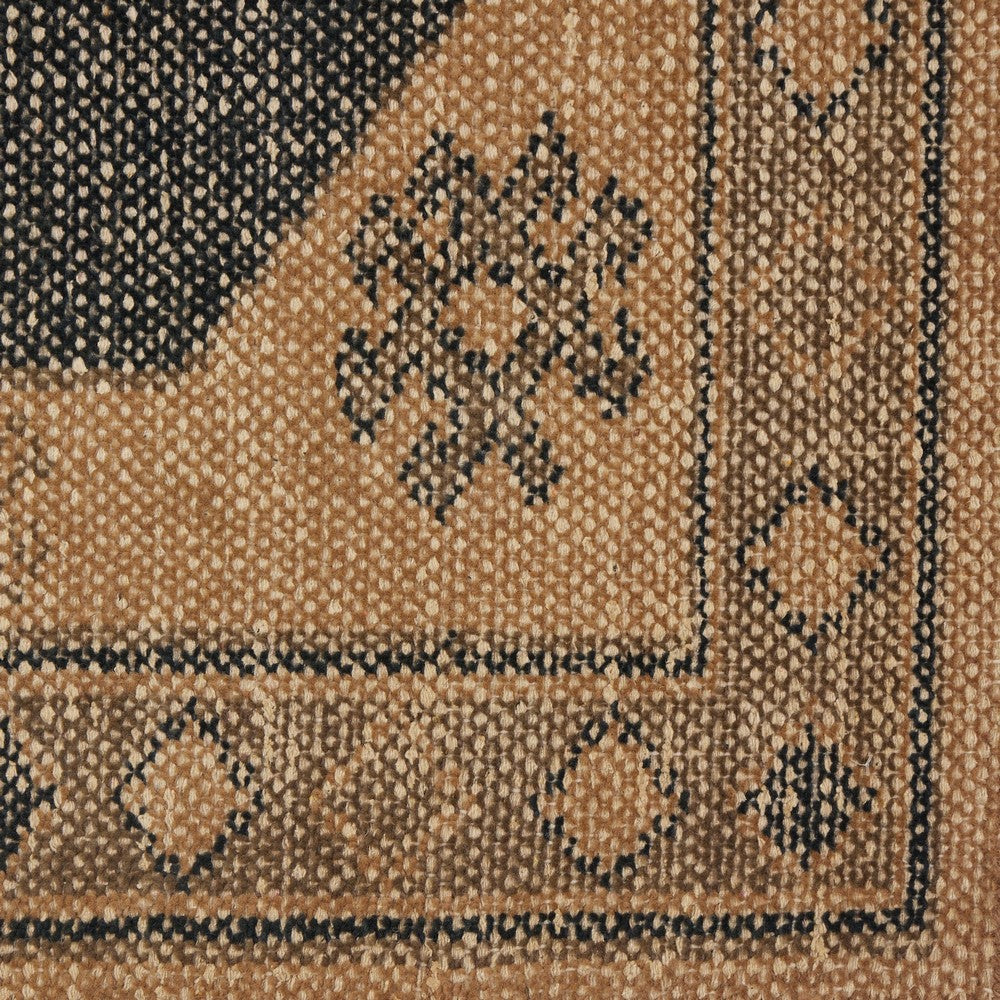 Four Hands - Arwen - Samsa Hand Knotted Rug - Samsa Navy - 230621-013_CLOSEOUT view 4