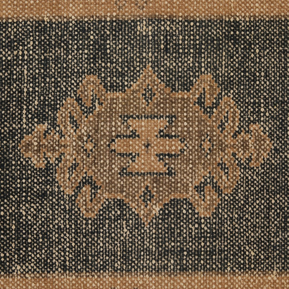 Four Hands - Arwen - Samsa Hand Knotted Rug - Samsa Navy - 230621-013_CLOSEOUT view 5
