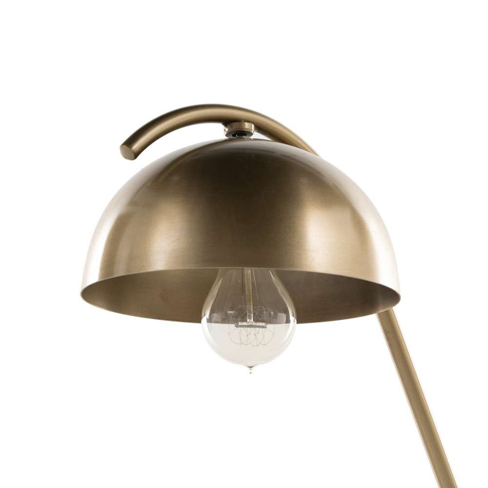 Four Hands - Asher - Becker Table Lamp - Charcoal And White - 226516-003 veiw 8