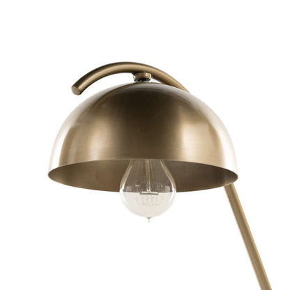 Four Hands - Asher - Becker Table Lamp - Charcoal And White - 226516-003 veiw 8