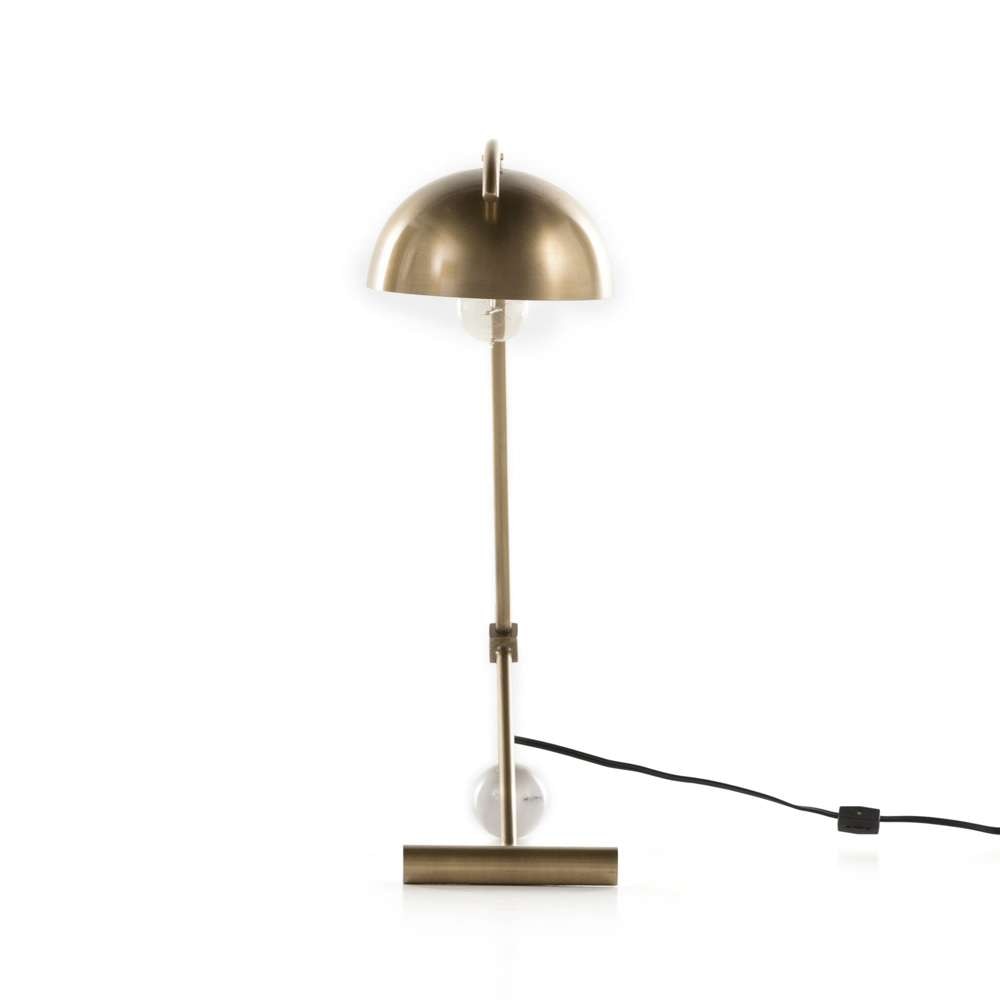 Four Hands - Asher - Becker Table Lamp - Charcoal And White - 226516-003 veiw 9