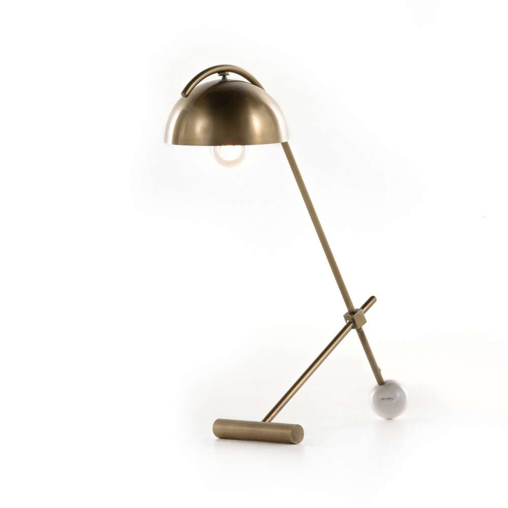 Four Hands - Asher - Becker Table Lamp - Charcoal And White - 226516-003 veiw 11