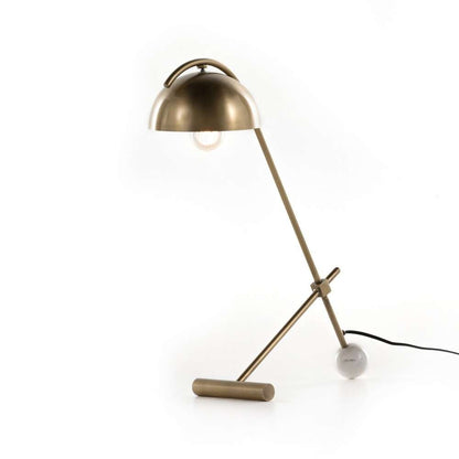 Four Hands - Asher - Becker Table Lamp - Charcoal And White - 226516-003 veiw 12