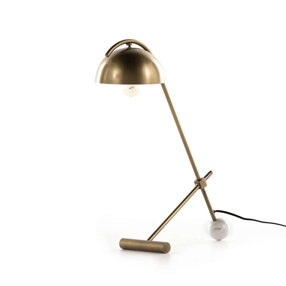 Four Hands - Asher - Becker Table Lamp - Charcoal And White - 226516-003 veiw 13