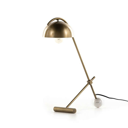 Four Hands - Asher - Becker Table Lamp - Charcoal And White - 226516-003 veiw 13