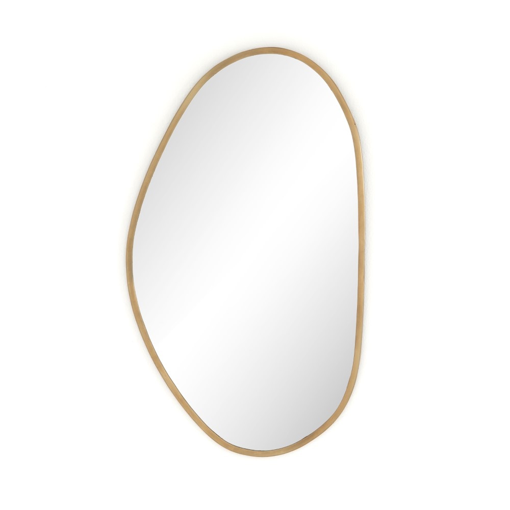 Four Hands - Brinley Mirror - Antique Brass - IASR-104 veiw 3