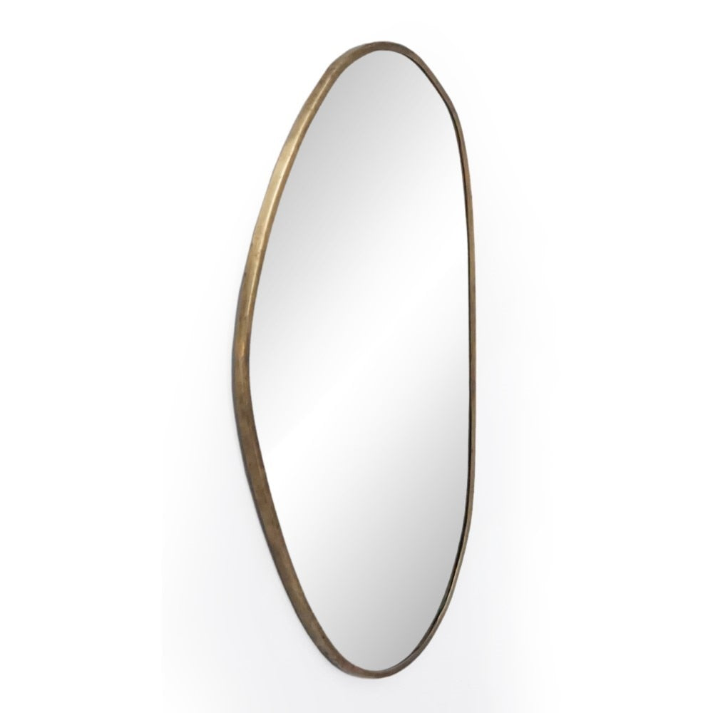 Four Hands - Brinley Mirror - Antique Brass - IASR-104 veiw 5