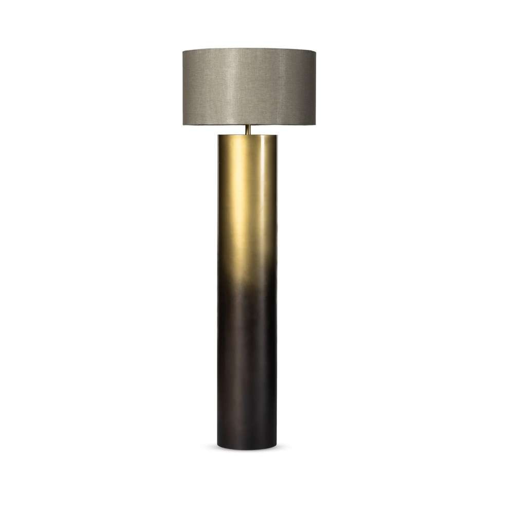 Four Hands - Asher - Cameron Floor Lamp - Ombre Antique Brass - 106306-007 veiw 1