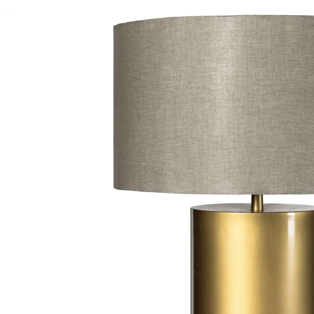 Four Hands - Asher - Cameron Floor Lamp - Ombre Antique Brass - 106306-007 veiw 2