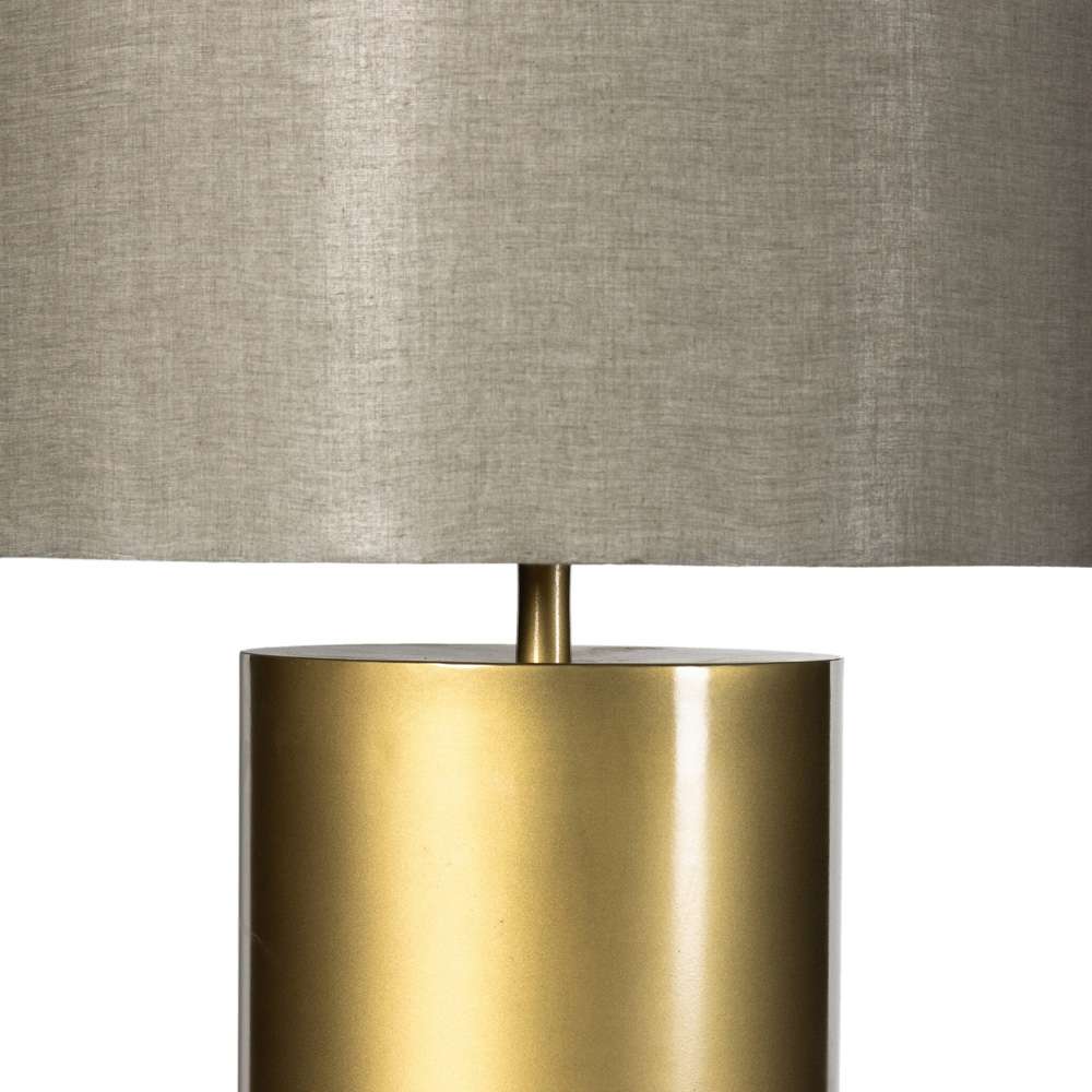 Four Hands - Asher - Cameron Floor Lamp - Ombre Antique Brass - 106306-007 veiw 5