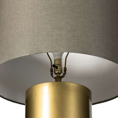 Four Hands - Asher - Cameron Floor Lamp - Ombre Antique Brass - 106306-007 veiw 6