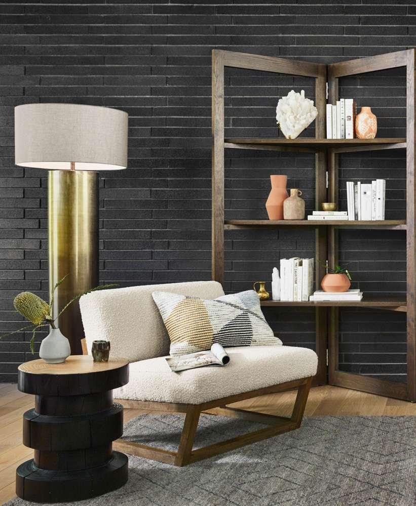 Four Hands - Asher - Cameron Floor Lamp - Ombre Antique Brass - 106306-007 veiw 8