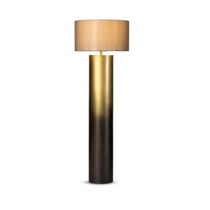 Four Hands - Asher - Cameron Floor Lamp - Ombre Antique Brass - 106306-007 veiw 9
