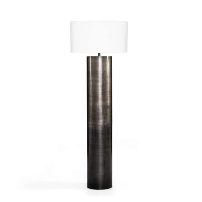 Four Hands - Asher - Cameron Floor Lamp - Ombre Antique Pewter - 106306-006 veiw 1