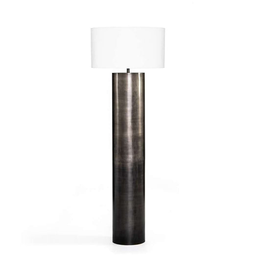 Four Hands - Asher - Cameron Floor Lamp - Ombre Antique Pewter - 106306-006 veiw 1