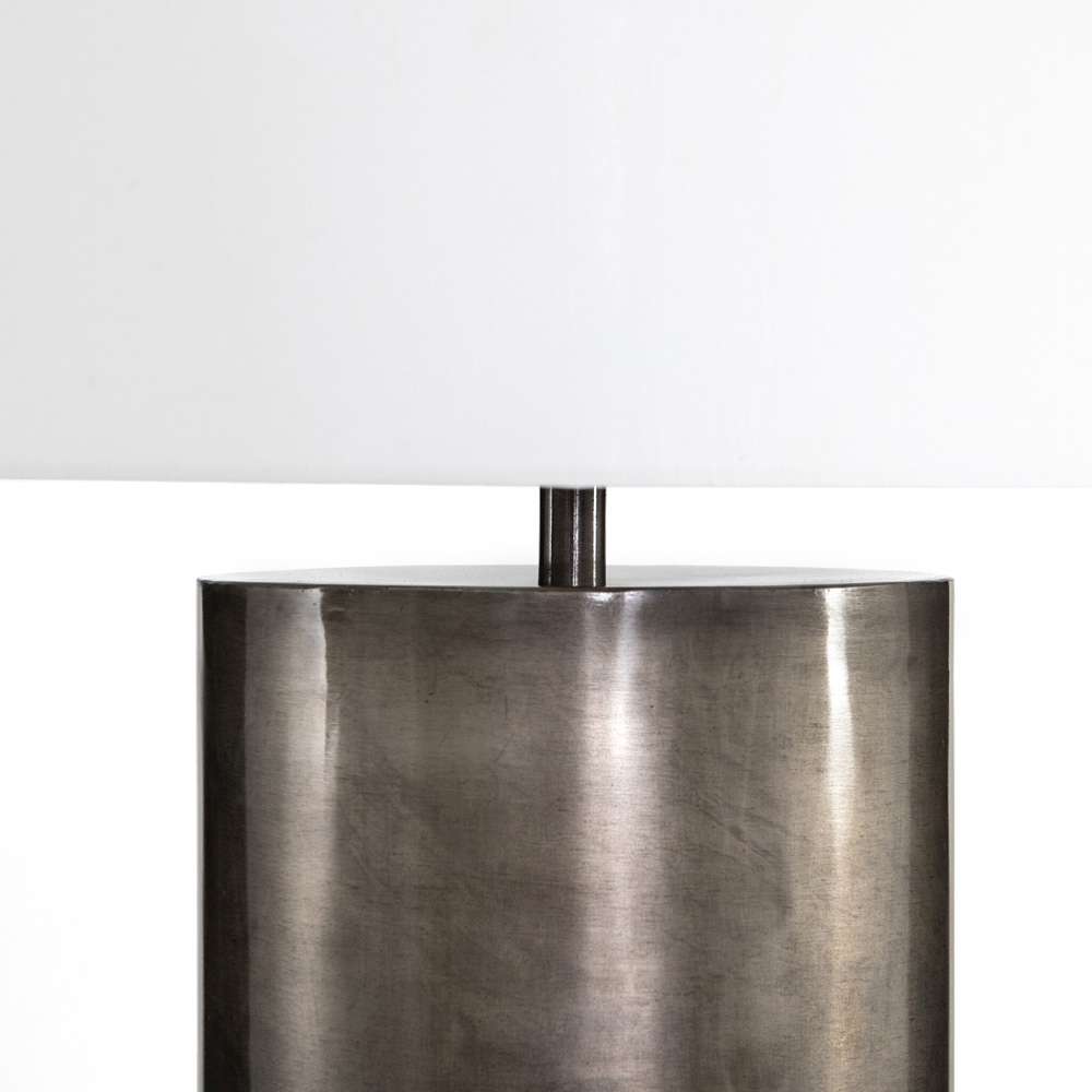 Four Hands - Asher - Cameron Floor Lamp - Ombre Antique Pewter - 106306-006 veiw 2