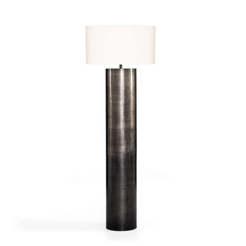Four Hands - Asher - Cameron Floor Lamp - Ombre Antique Pewter - 106306-006 veiw 8