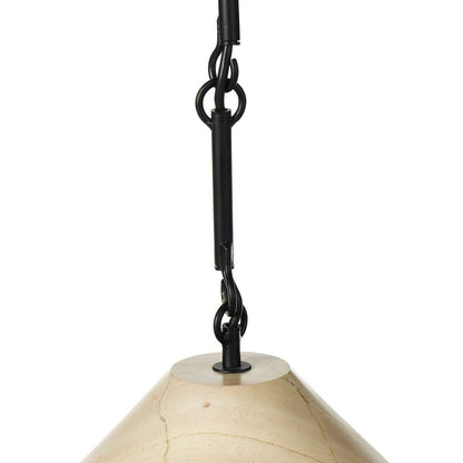 Four Hands - Asher - Concetta Pendant - Ecru Marble Solid - 237927-006 veiw 2